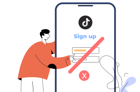 No sign-up required - TikTok Downloader - ContentStudio