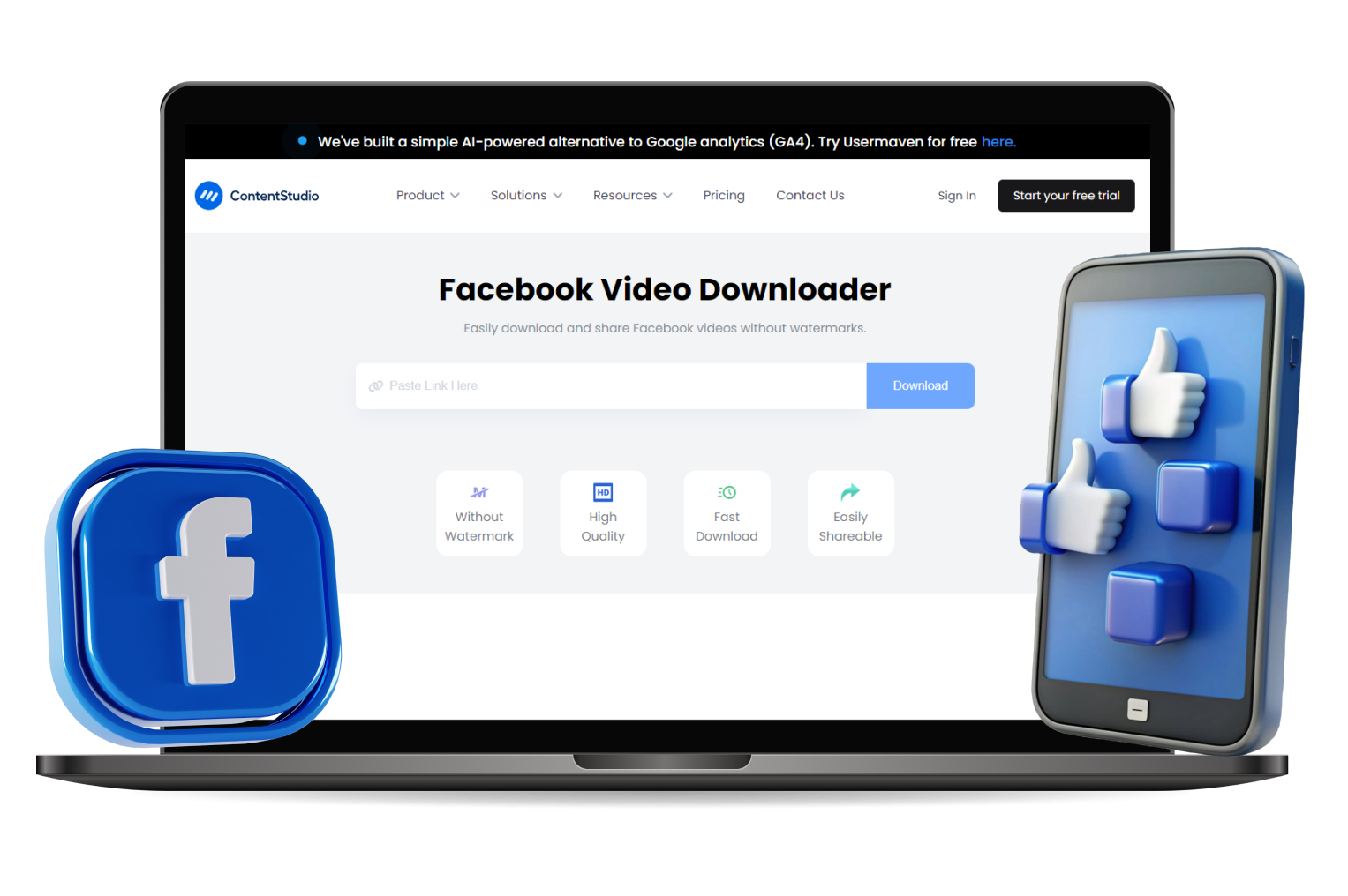 Facebook Video Downloader