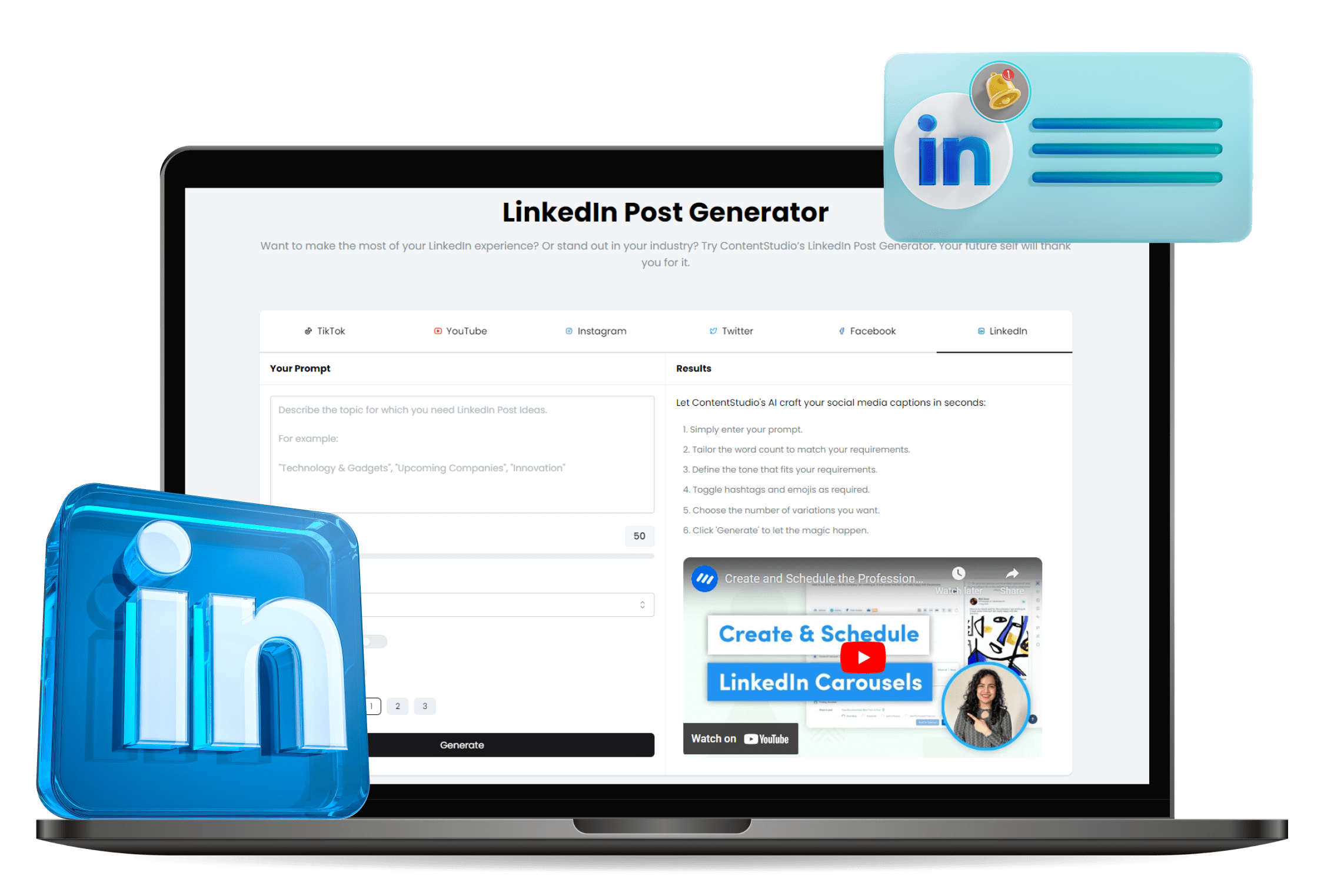 LinkedIn Post Generator