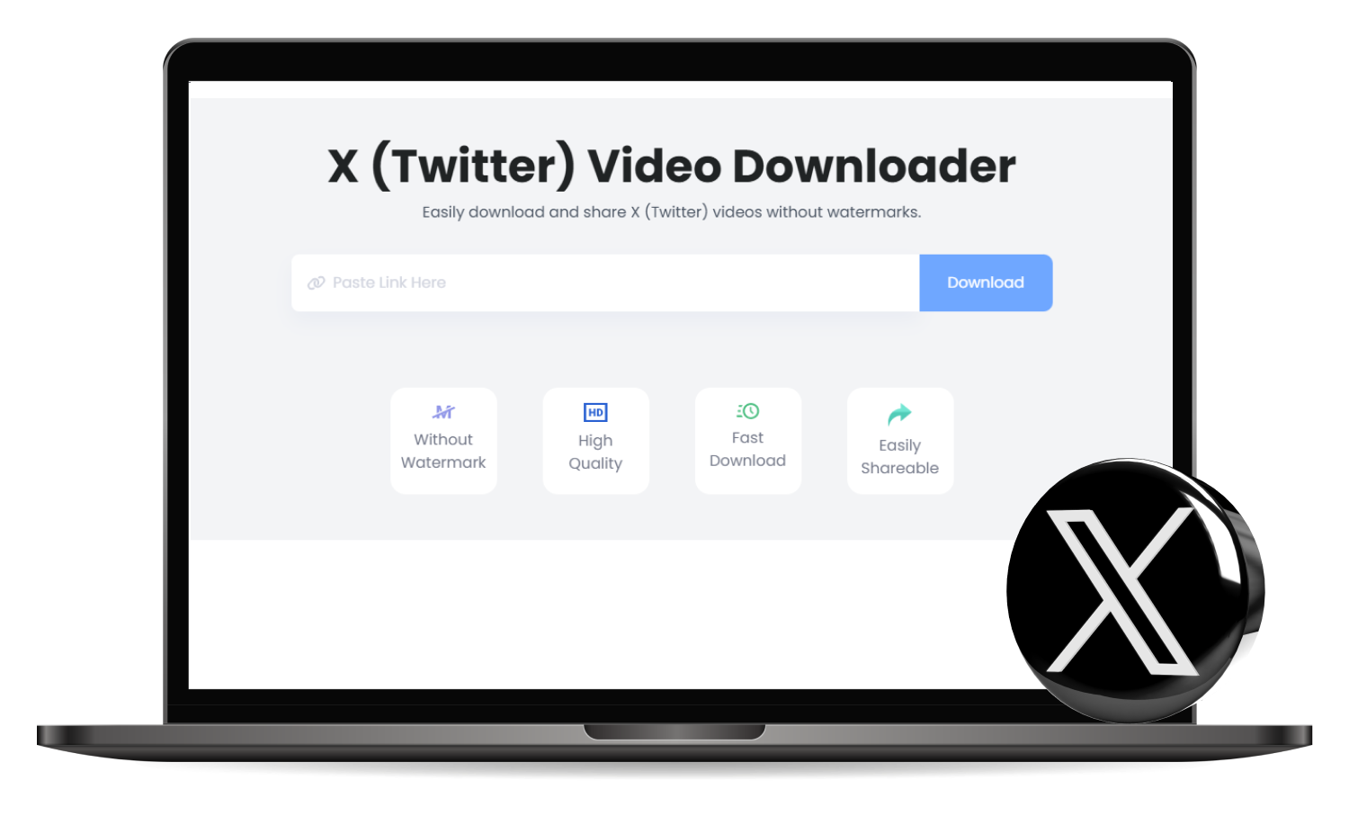 X (Twitter) Video Downloader