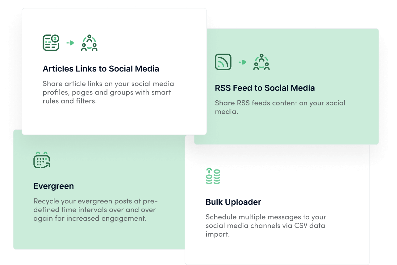 social media automation - social media tool for agencies