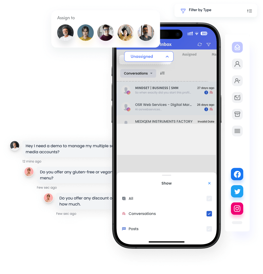 IGTV scheduling - contentstudio mobile app