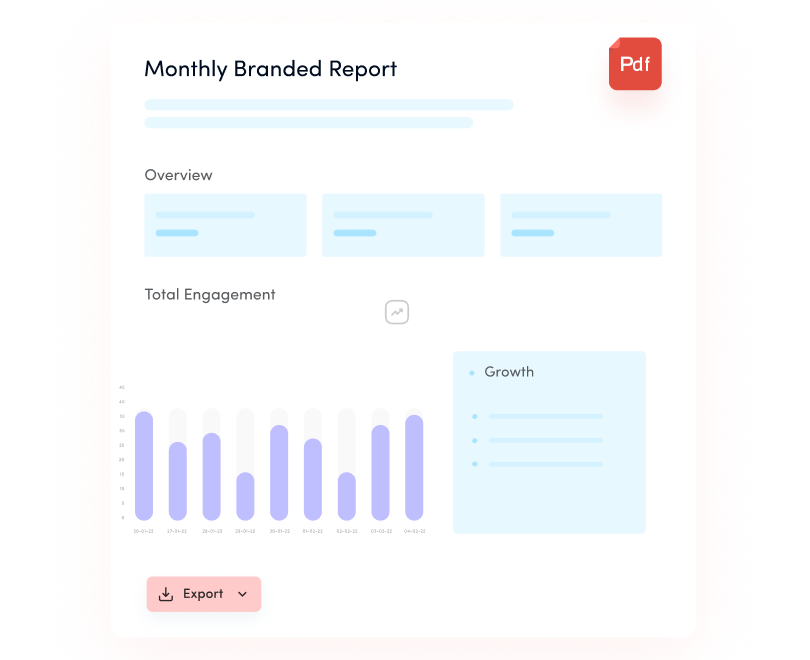 Transform client reporting with branded reports